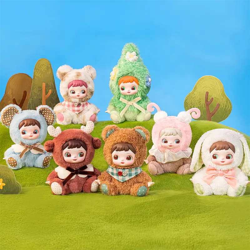 Charline Forest Hide & Seek Blind Box – Robotime