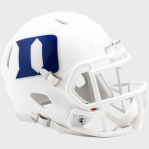 Duke Blue Devils NCAA Mini Speed Football Helmet - NCAA