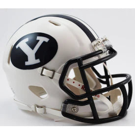 Brigham Young Cougars (BYU) NCAA Mini Speed Football Helmet - NCAA