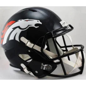 Denver Broncos 1997 to 2023 Full Size Speed Replica Throwback Helmet - NFL