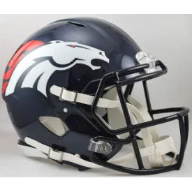 Denver Broncos 1997 to 2023 Full Size Authentic Speed Throwback Helmet - NFL
