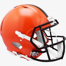 Cleveland Browns 2020 to 2023 Full Size Authentic Speed Throwback Helmet - NFL