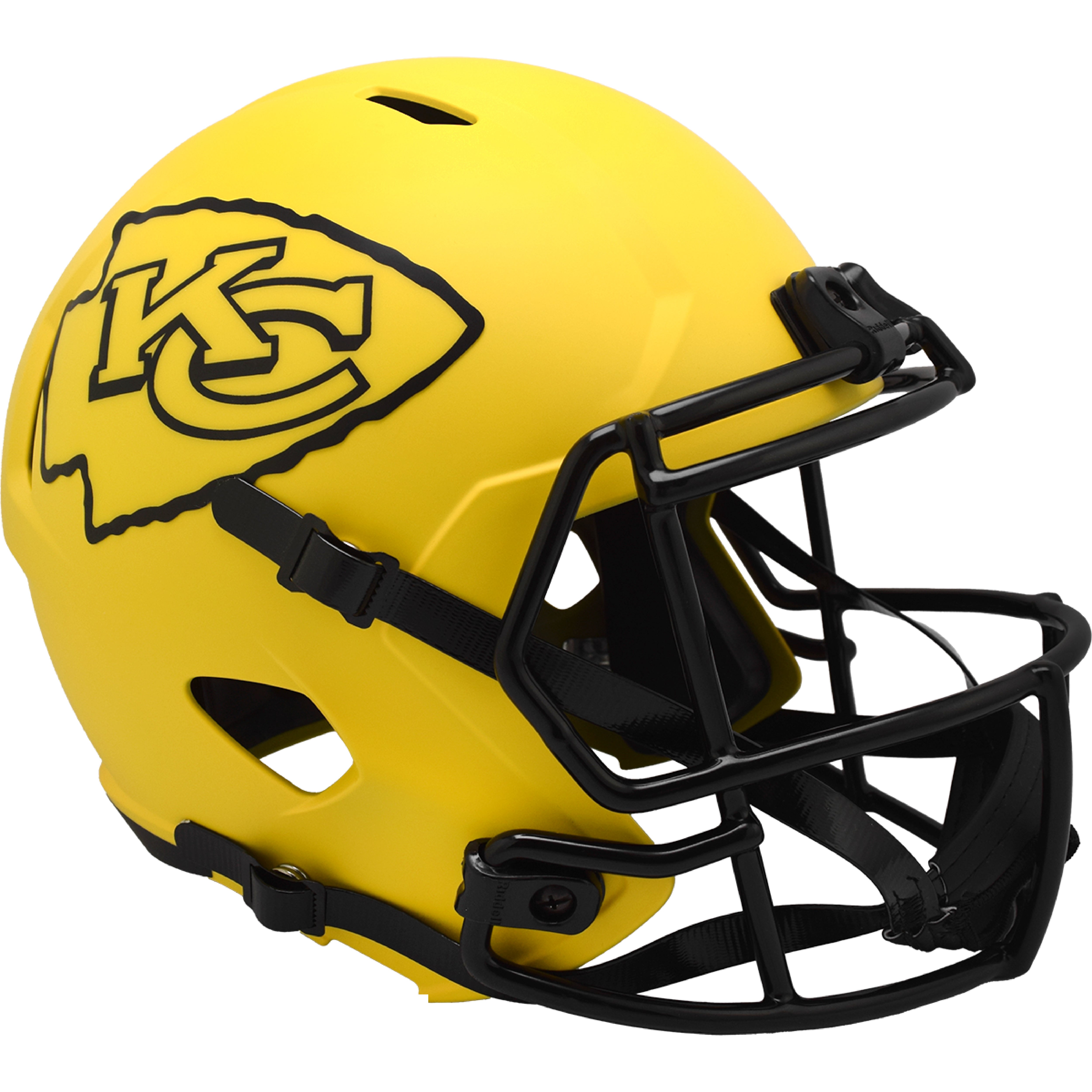 Kansas City Chiefs RAVE Full Size Replica Football Helmet