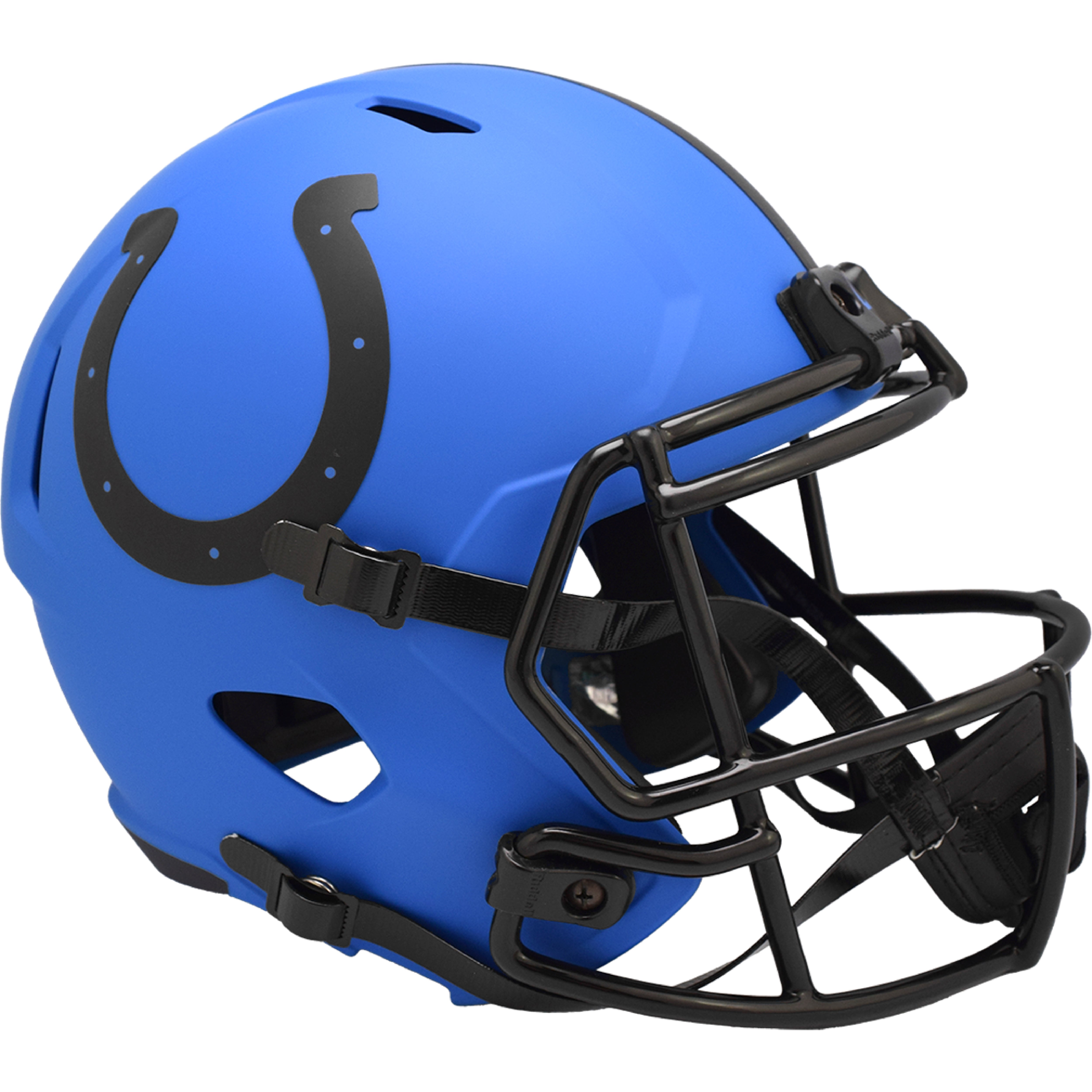 Indianapolis Colts RAVE Full Size Replica Football Helmet