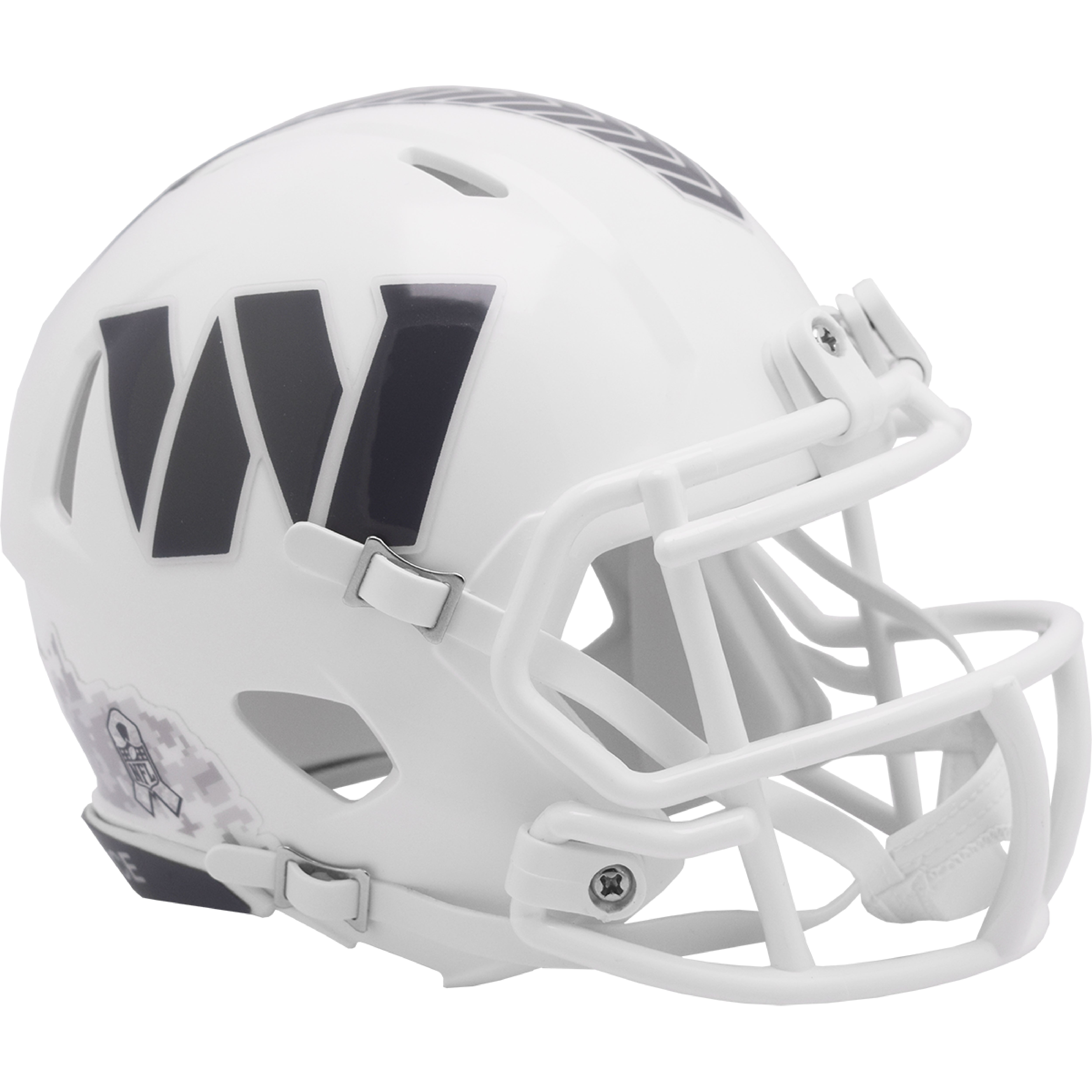 Washington Commanders Salute to Service Riddell Speed Mini Football Helmet