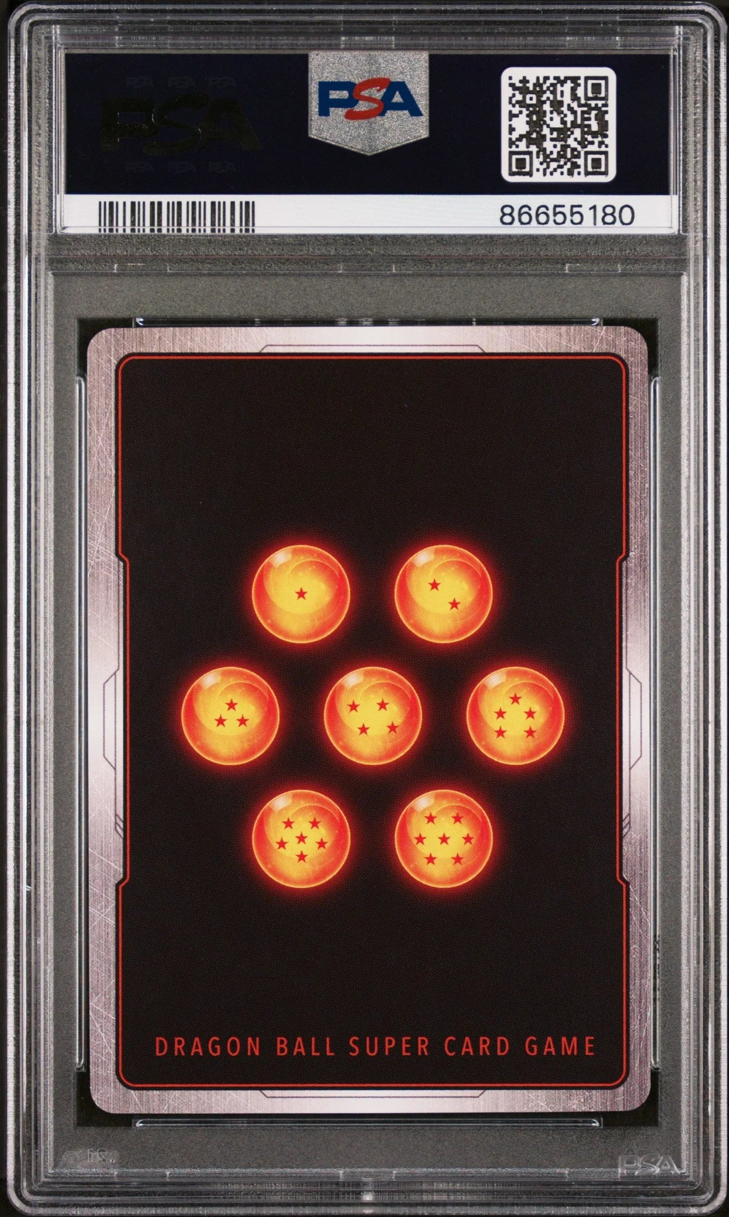 2019 DRAGON BALL SUPER VEGETA,TIME REGULATOR #P-142 - PSA 10