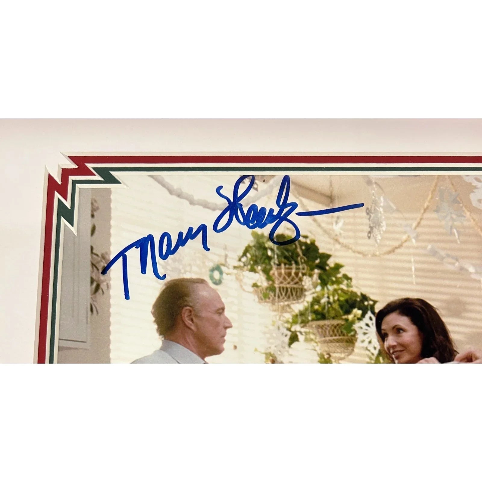 Will Ferrell And Mary Steenburgen Autographed "ELF" Deluxe Framed 11x14 Photo - JSA