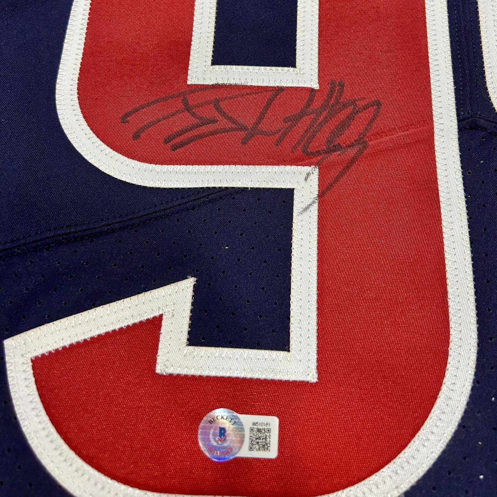 JJ Watt Autographed Authentic Houston Texans Game Issued Jersey - Texans LOA - Beckett