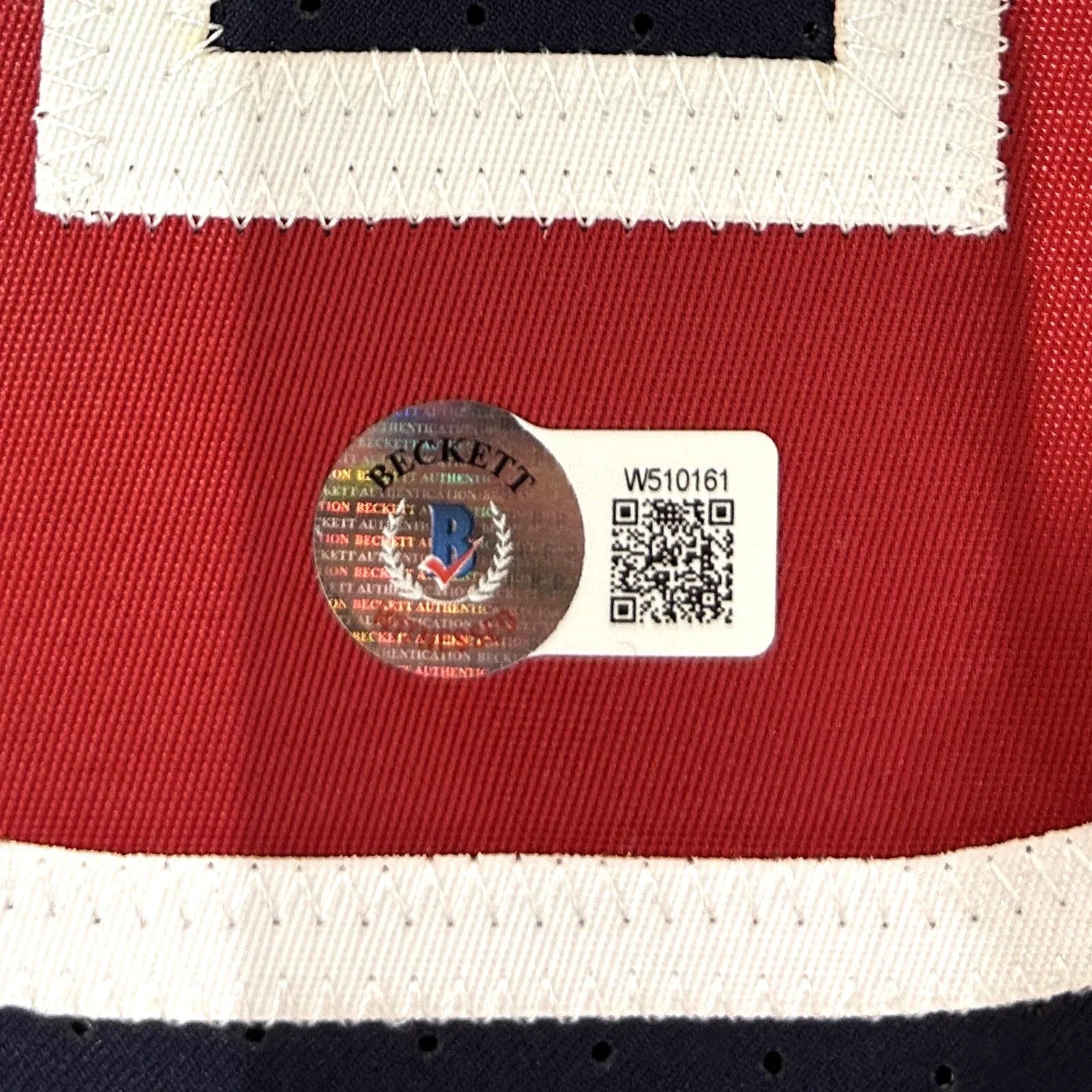 JJ Watt Autographed Authentic Houston Texans Game Issued Jersey - Texans LOA - Beckett