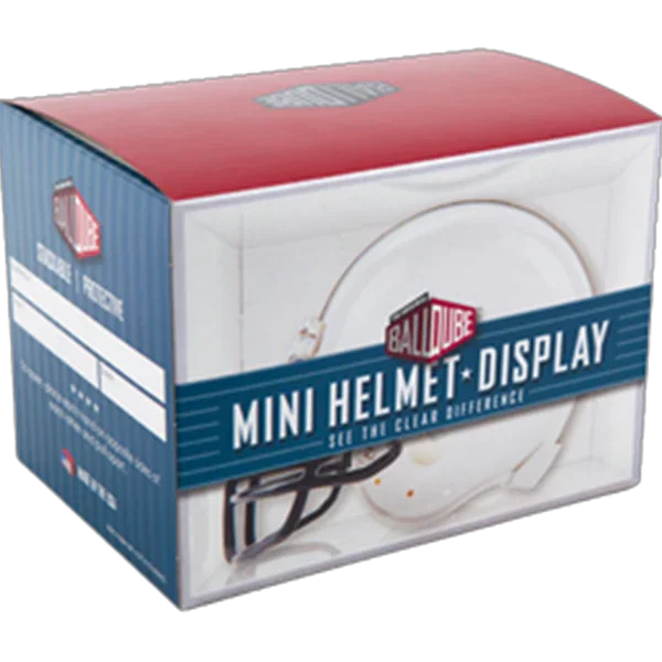 BallQube Mini Helmet Display Case