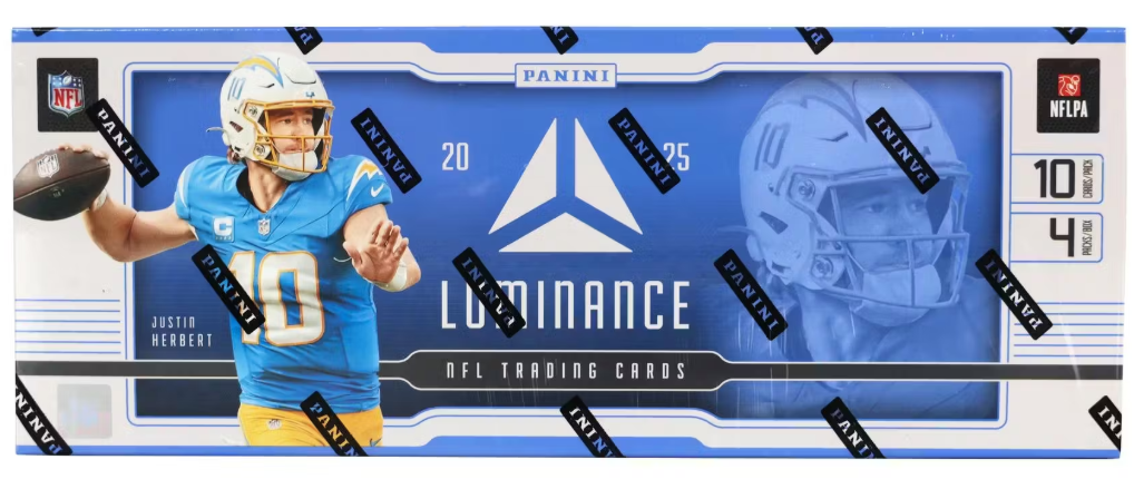 2025 Panini Luminance Football Hobby Box