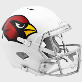 Arizona Cardinals Full Size Speed Replica Football Helmet - NFL