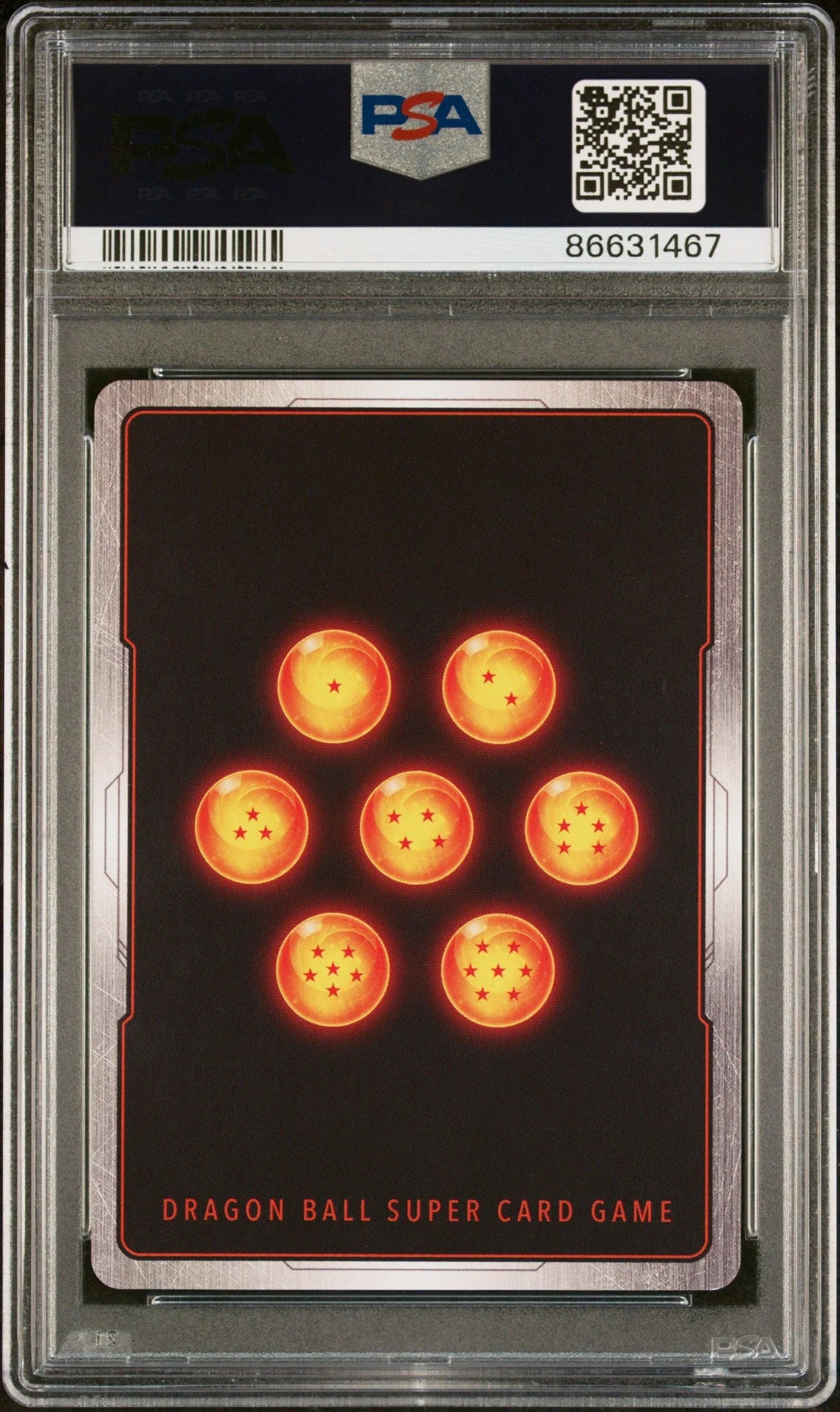 2021 DRAGON BALL SUPER S.GOKU, STRKNG/HEART #P-328 - PSA 10