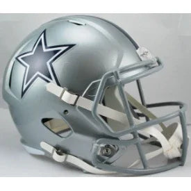 Dallas Cowboys Full Size Speed Replica Football Helmet - NFL