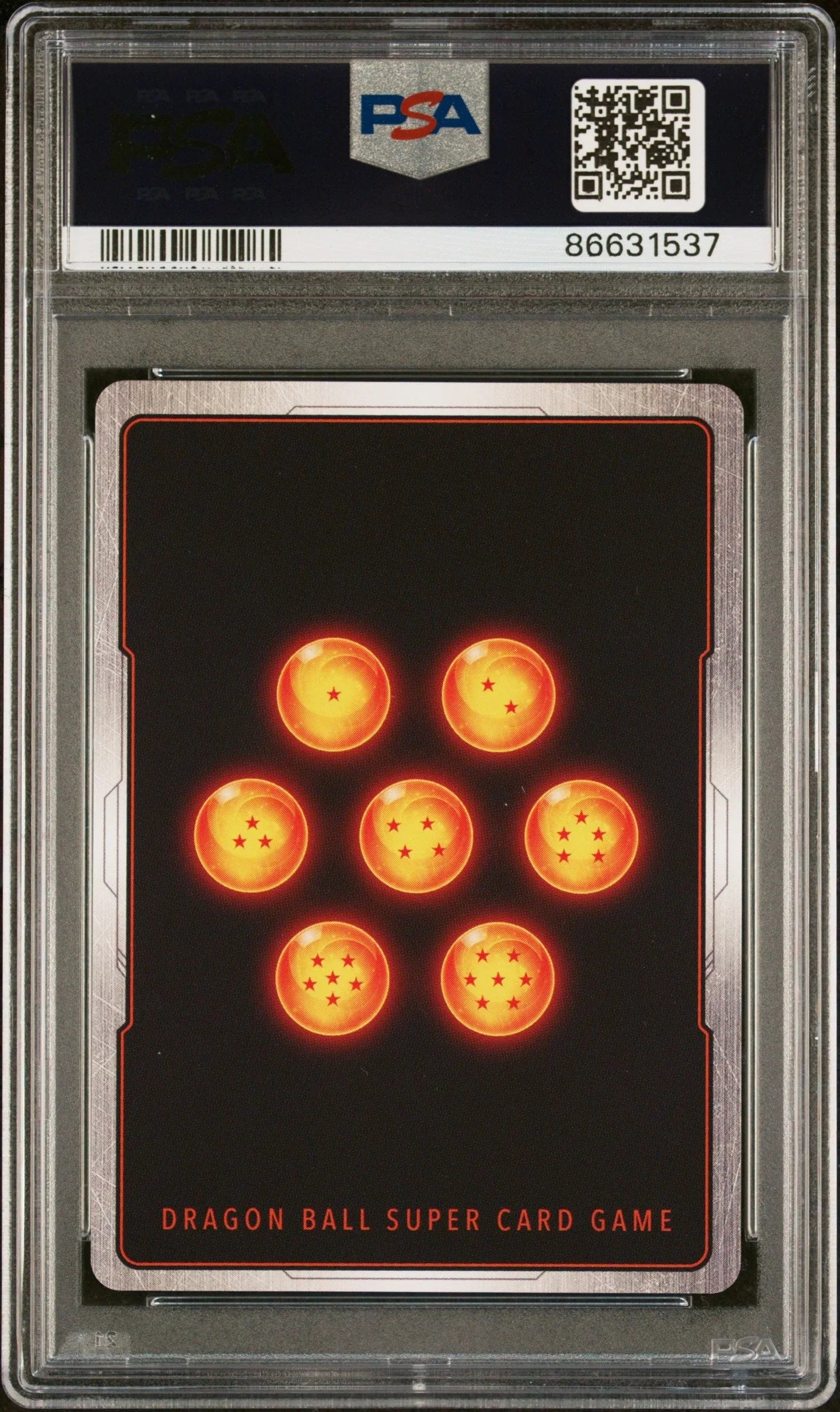 2022 DRAGON BALL SUPER MYTHIC BOOSTER SS4 S.GOKU/BYD.LMTS. #P-262 - PSA 10