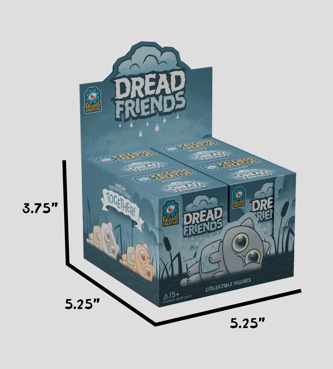 Kaleidos Creative: Dread Friends Blind Box