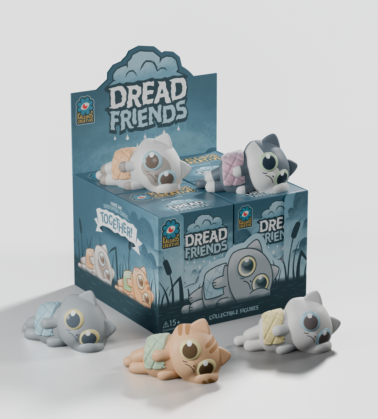 Kaleidos Creative: Dread Friends Blind Box