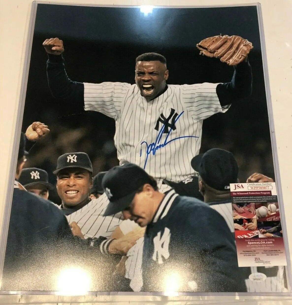 Dwight Gooden Autographed Signed N.Y. Yankees 16X20 Photo Jsa Coa