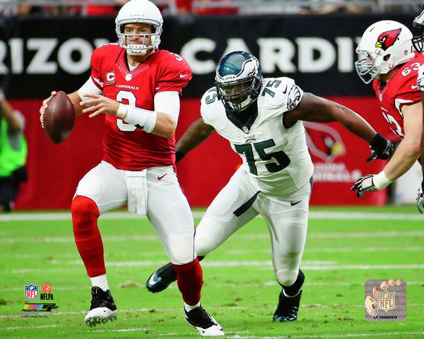 Vinny Curry in Action Philadelphia Eagles 11" x 14" Football Photo