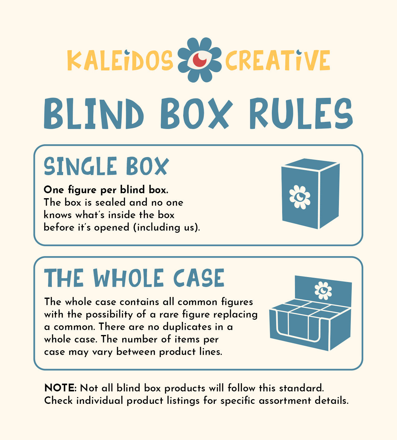 Kaleidos Creative: Elixy Blind Box