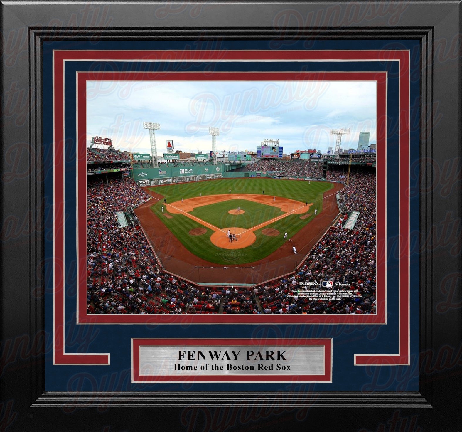 Boston Red Sox Fenway Park 8" x 10" Framed Baseball Stadium Photo