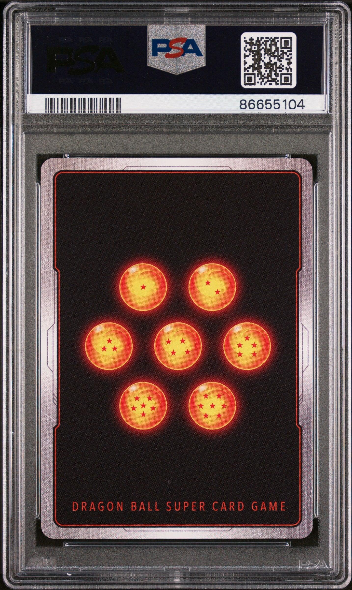 2019 DRAGON BALL SUPER S.TECH.GRT.APE VEGETA #P-169 - PSA 10