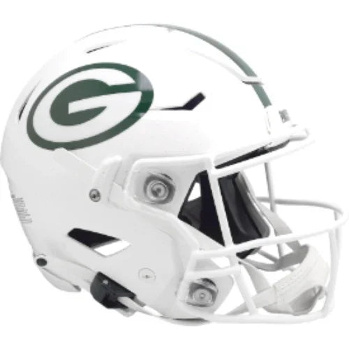 Green Bay Packers Full Size Authentic SpeedFlex Helmet 2024 On-Field Alternate - NFL