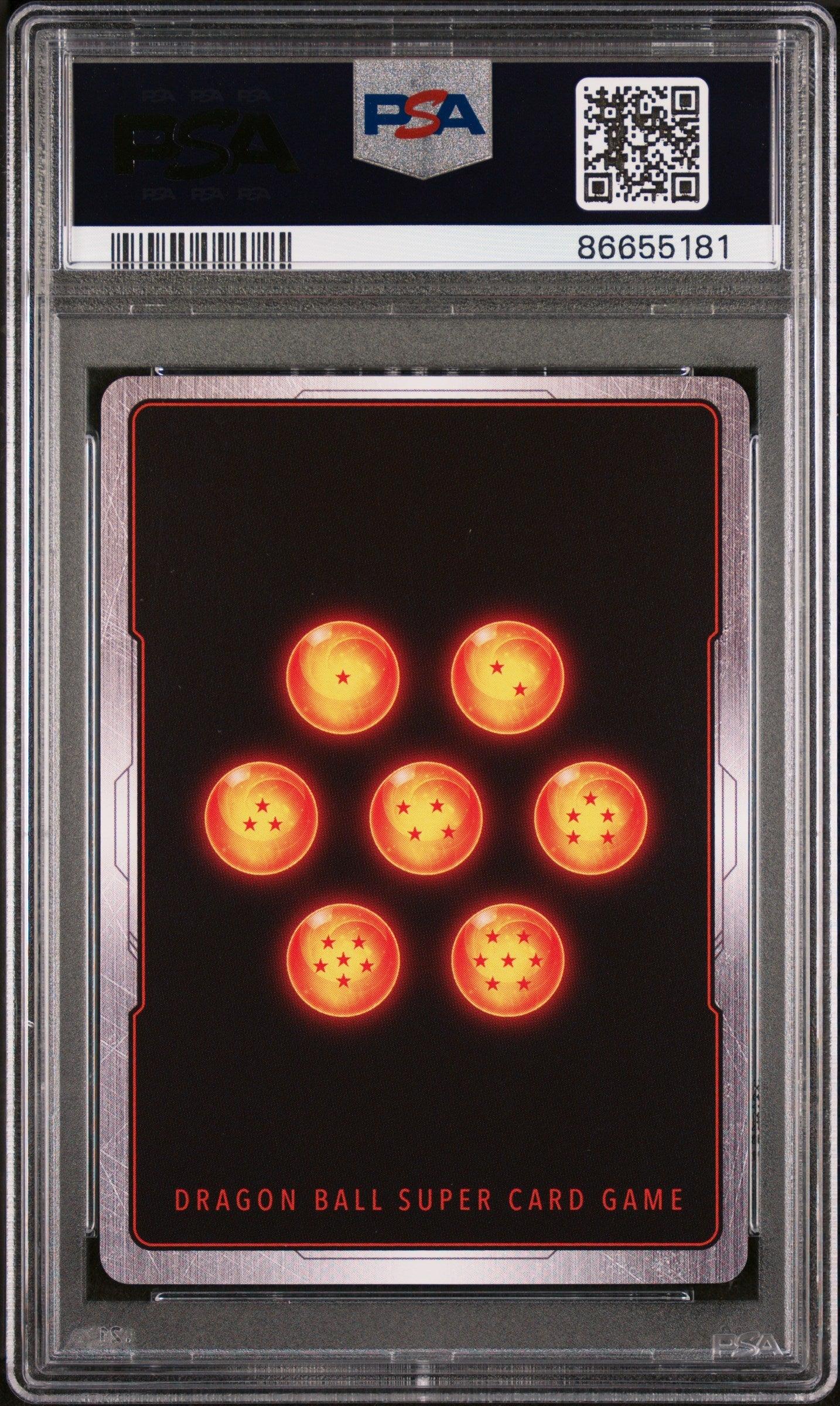 2020 DRAGON BALL SUPER MALICIOUS MIMICRY #P-197 - PSA 9