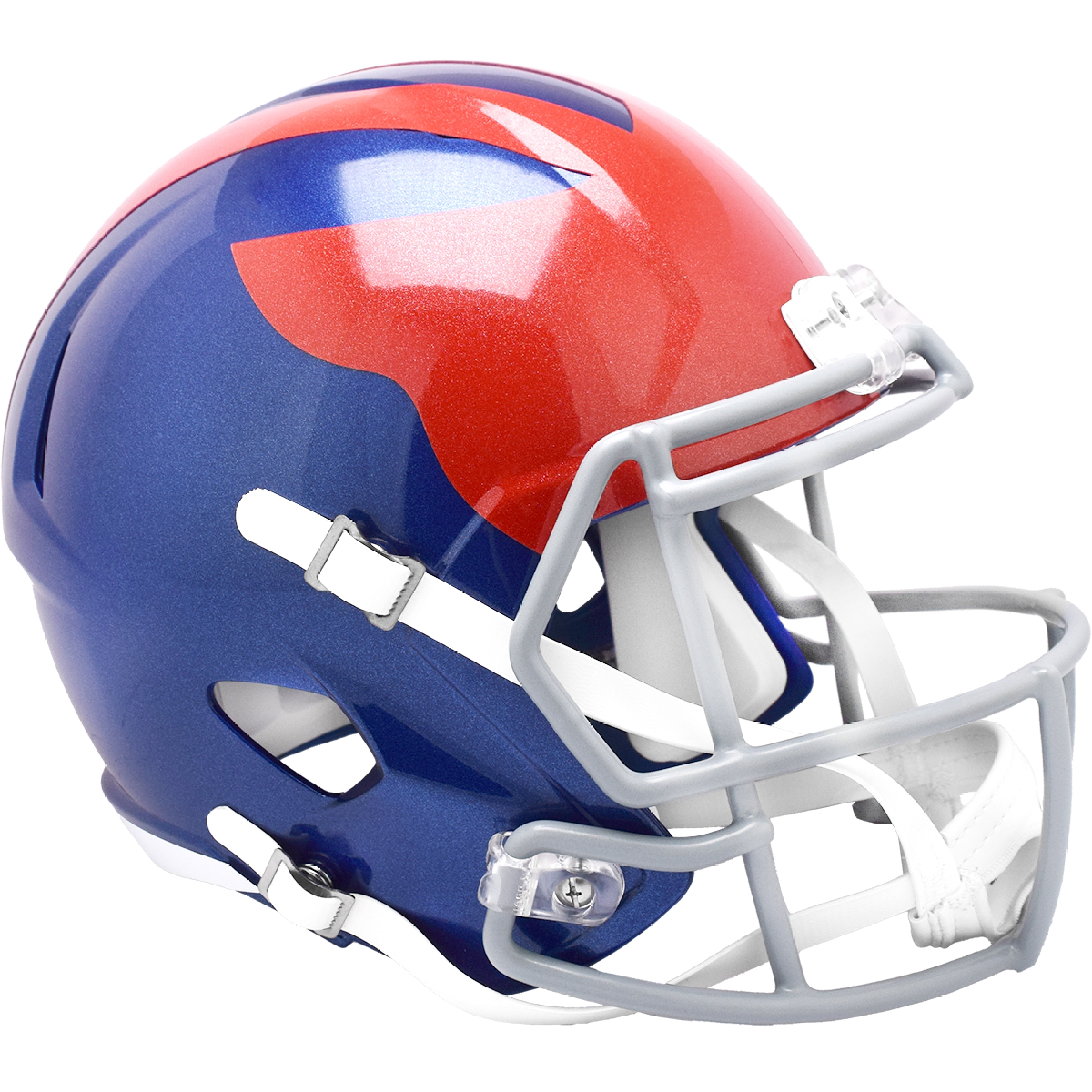 NEW YORK GIANTS Riddell 2024 On-Field Alternate Speed Authentic F/S Football Helmet