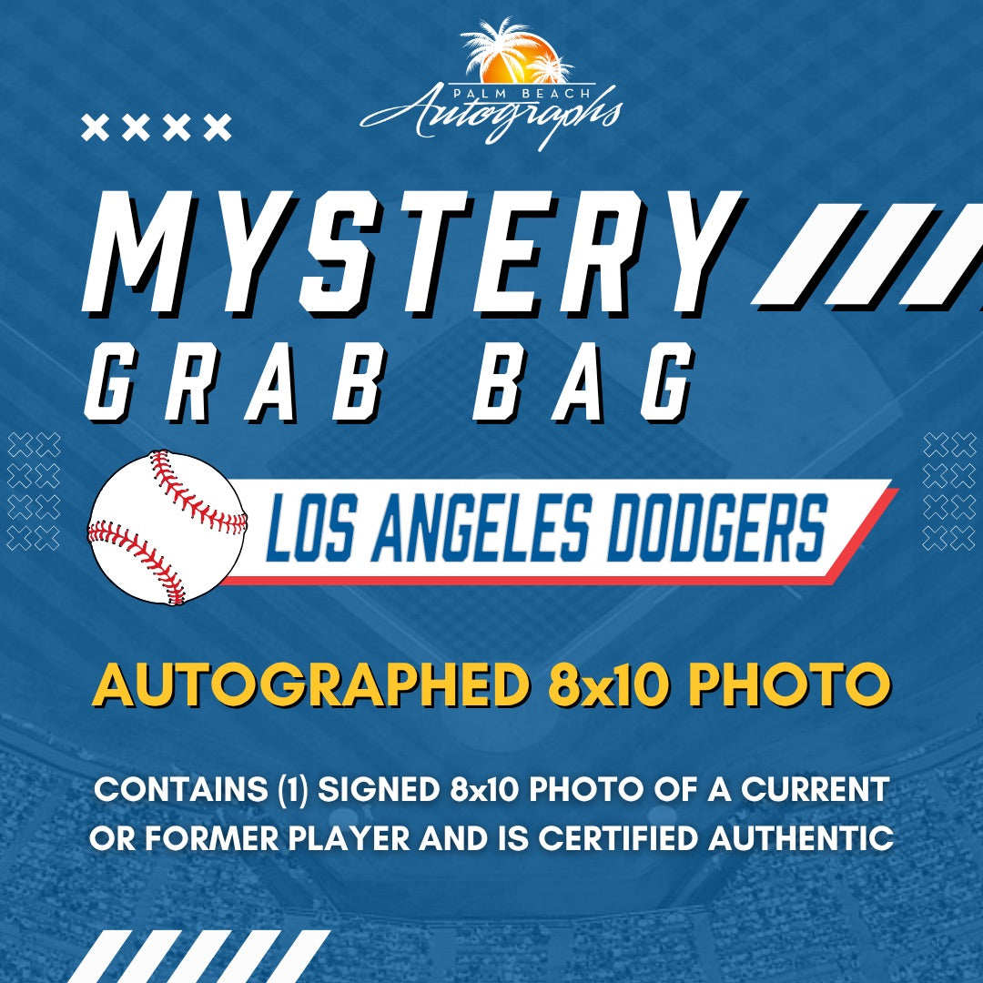 Mystery Grab Bag - Los Angeles Dodgers MLB 8x10 Autographed Photo