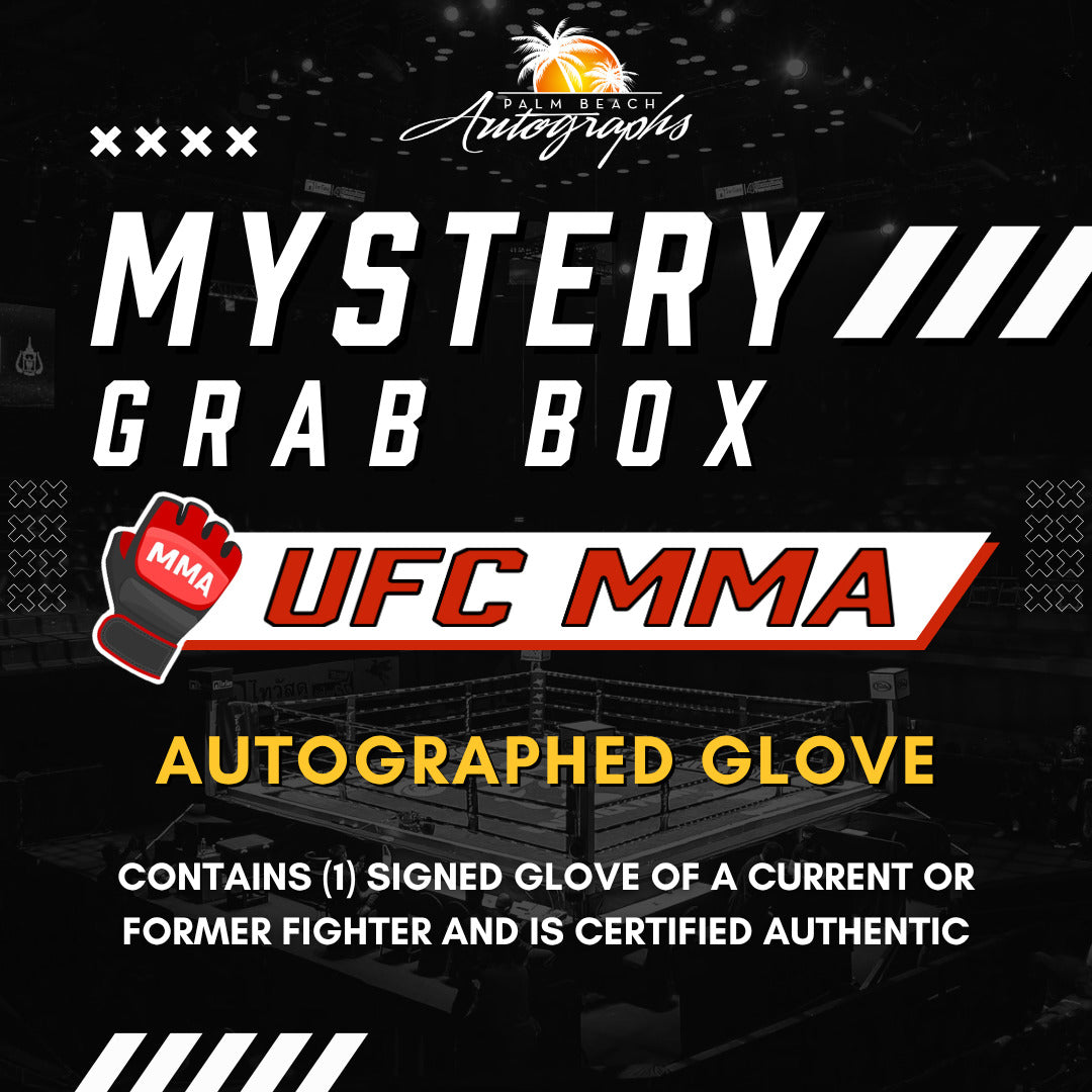 Mystery Grab Bag - UFC Autographed UFC Glove