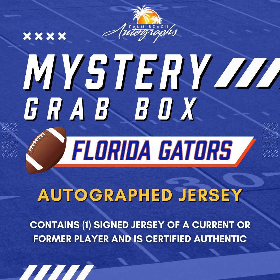 Mystery Grab Box - Florida Gators NCAA Autographed Jersey