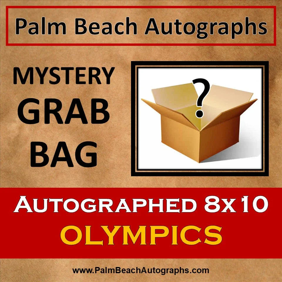 MYSTERY GRAB BAG - Olympics Autographed 8x10 Photo