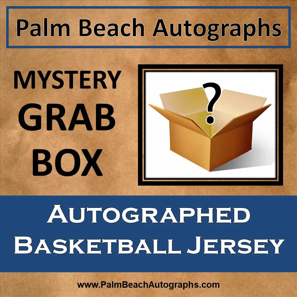 MYSTERY GRAB BOX - Autographed NBA Basketball Jersey