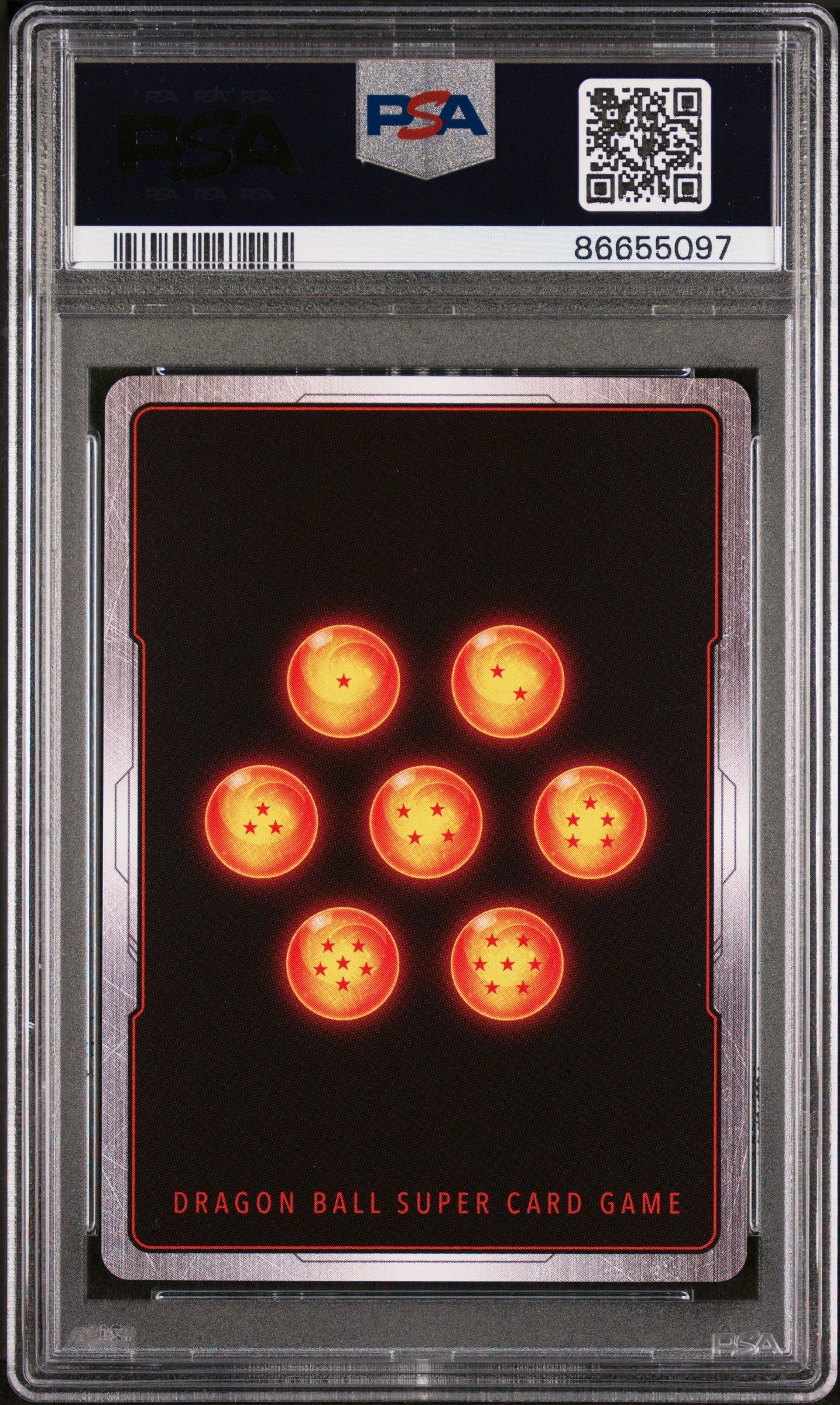 2018 DRAGON BALL SUPER DESPRT.ONSLGHT.BRDCK. #P-060 - PSA 10