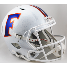 Florida Gators Full Size Speed Replica Football Helmet Chrome Decals - NCAA