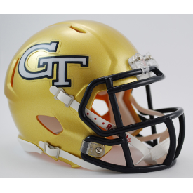 Georgia Tech Yellow Jackets NCAA Mini Speed Football Helmet- NCAA