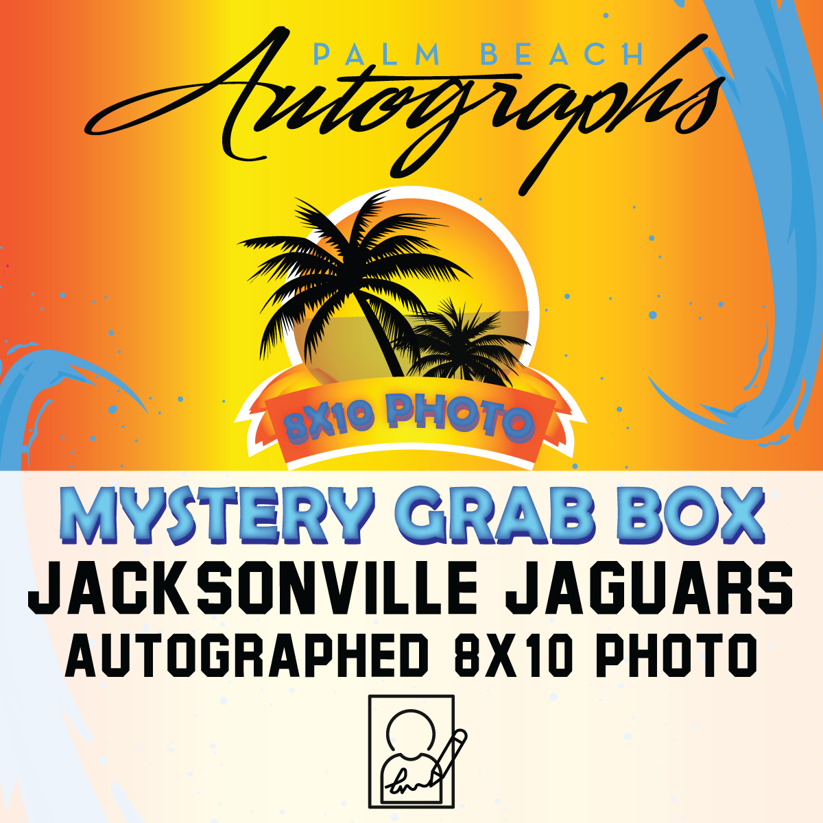 MYSTERY GRAB BAG - Jacksonville Jaguars Autographed 8x10 Photo
