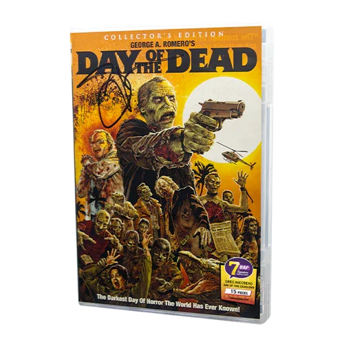 Signature Series Greg Nicotero Signed DVD - Day of the Dead