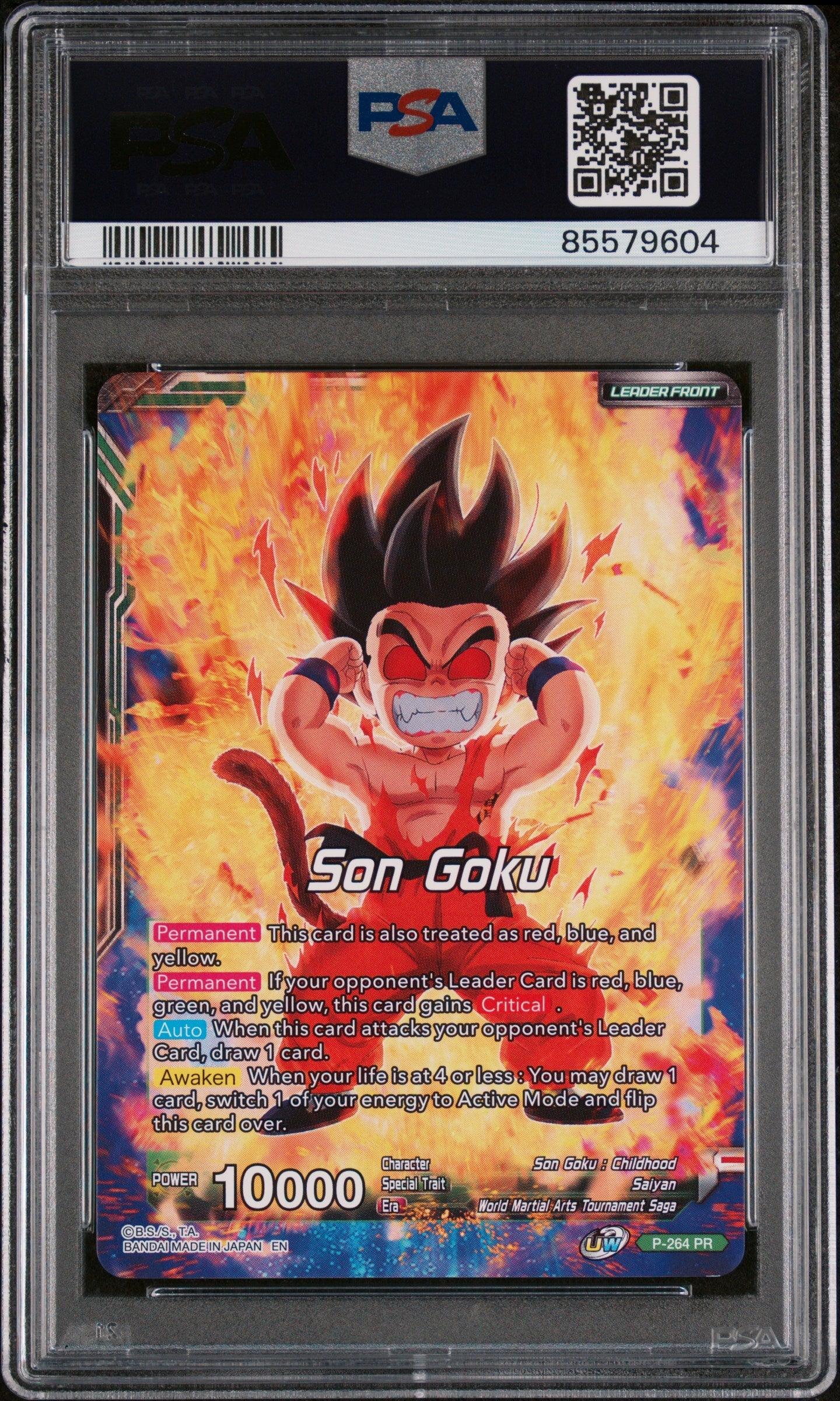 2020 DRAGON BALL SUPER S.GK.RVNG-GRT.AP/S.GK #P-264 - PSA 9