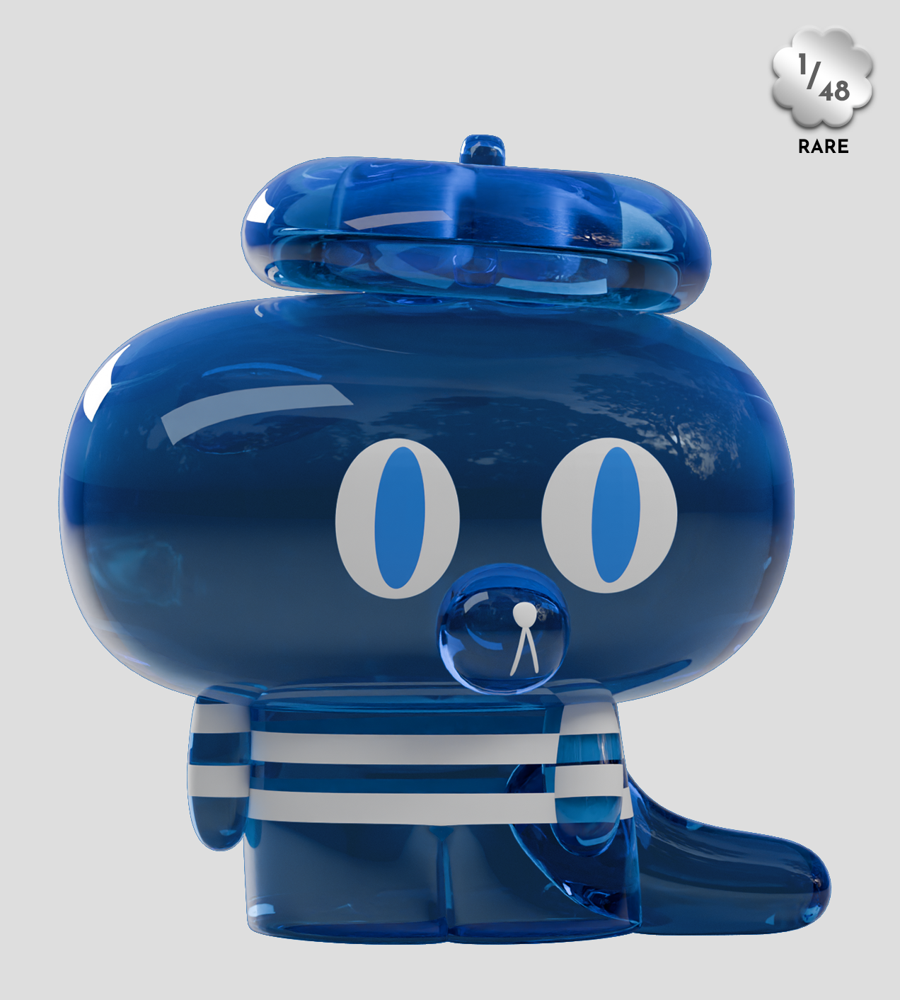 Kaleidos Creative: Hard Stare Pierre Blind Box