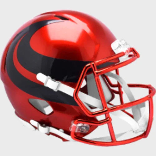 Houston Texans Full Size Authentic Revolution Speed Football Helmet 2024 NEW - NFL