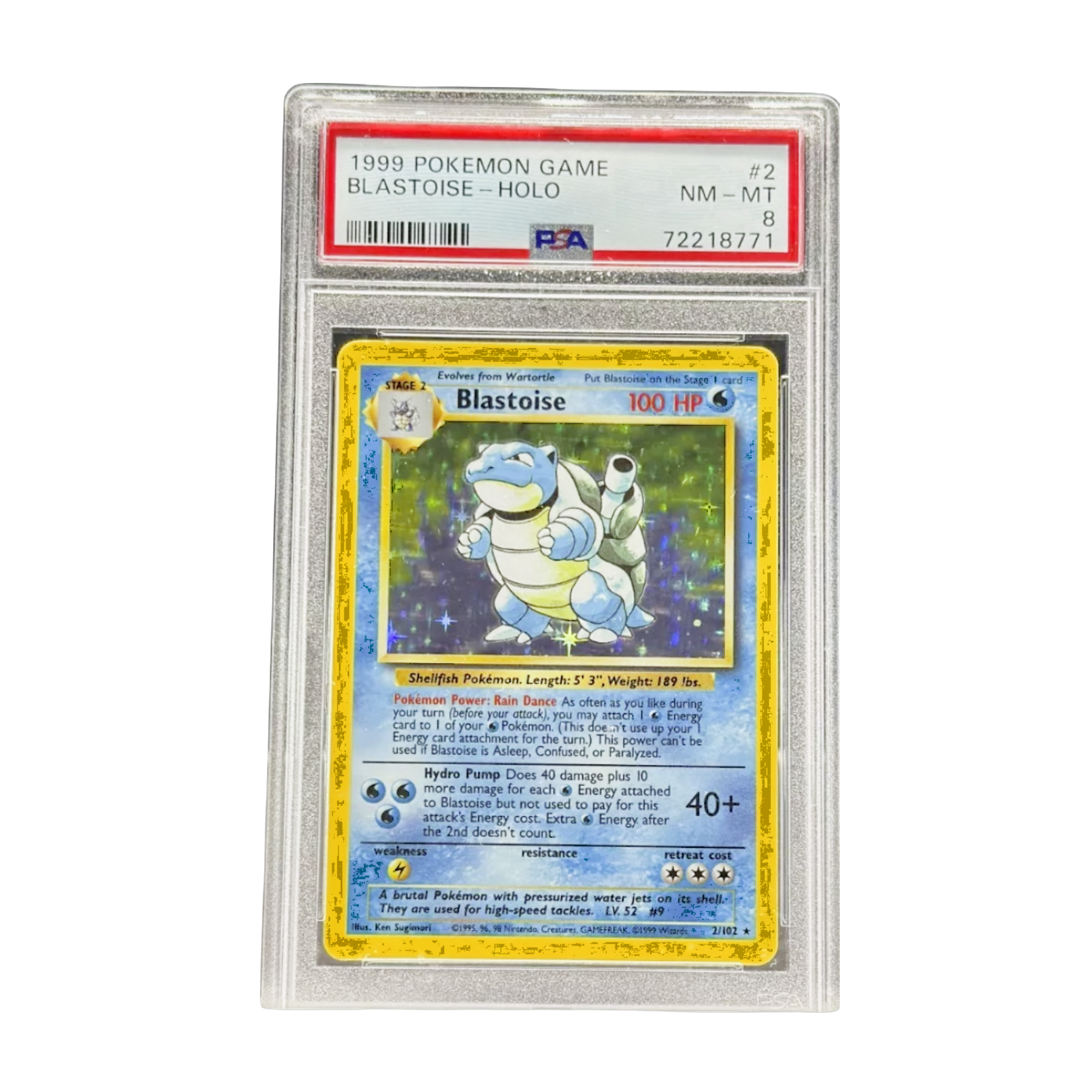 Pokemon PSA Graded Single Cards
