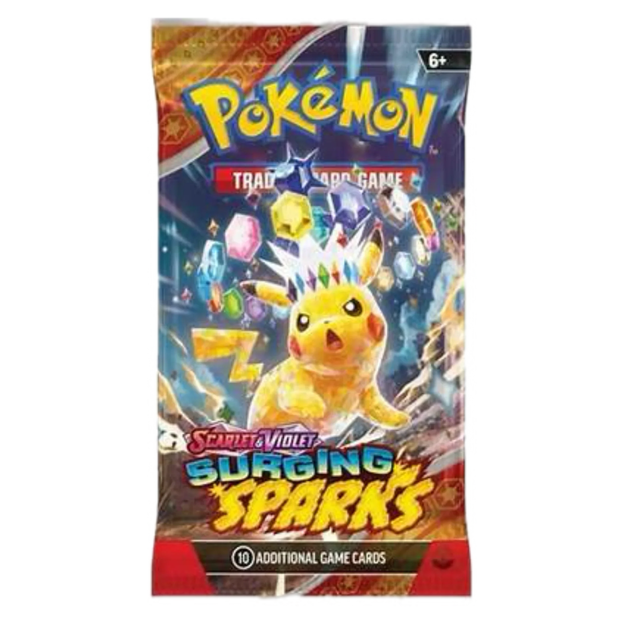 Pokemon TCG: Scarlet & Violet-Surging Sparks Booster Pack