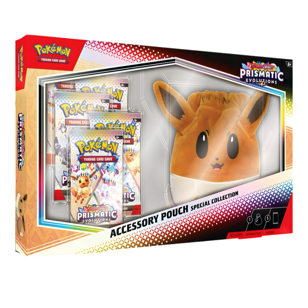 Pokemon TCG: Scarlet & Violet SV8.5 - Prismatic Evolutions Accessory Pouch