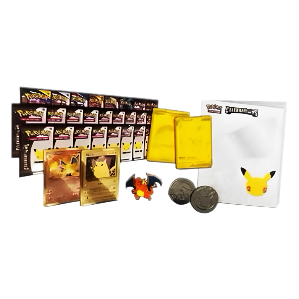 Pokemon TCG: Celebrations Ultra Premium Collection Box