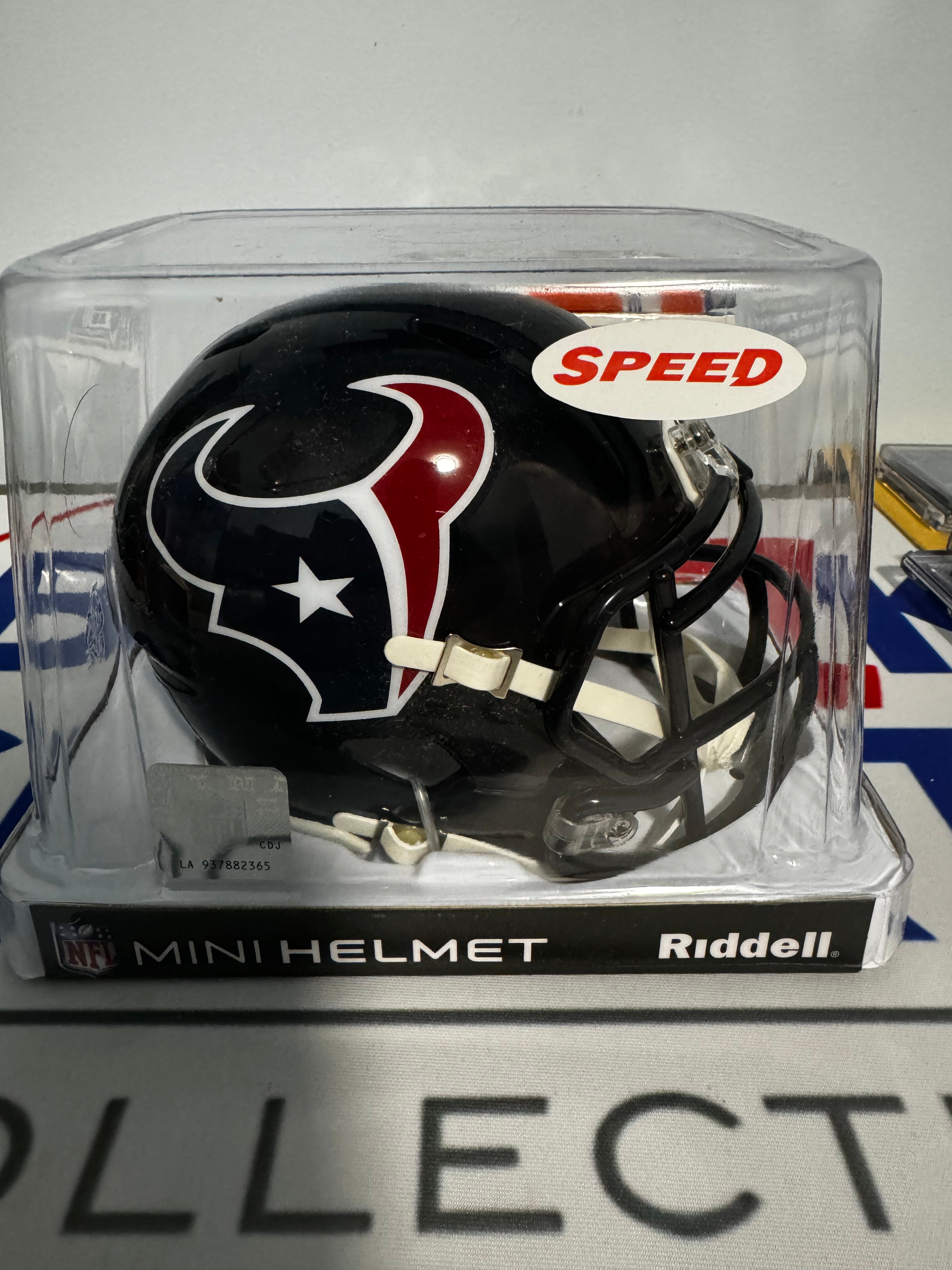 Houston Texans 2002 to 2023 NFL Mini Speed Throwback Helmet