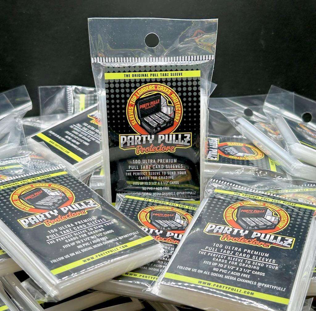 Pull Tabz Card Grading Submission Sleeves for Sports Cards & TCG - 40 Pack