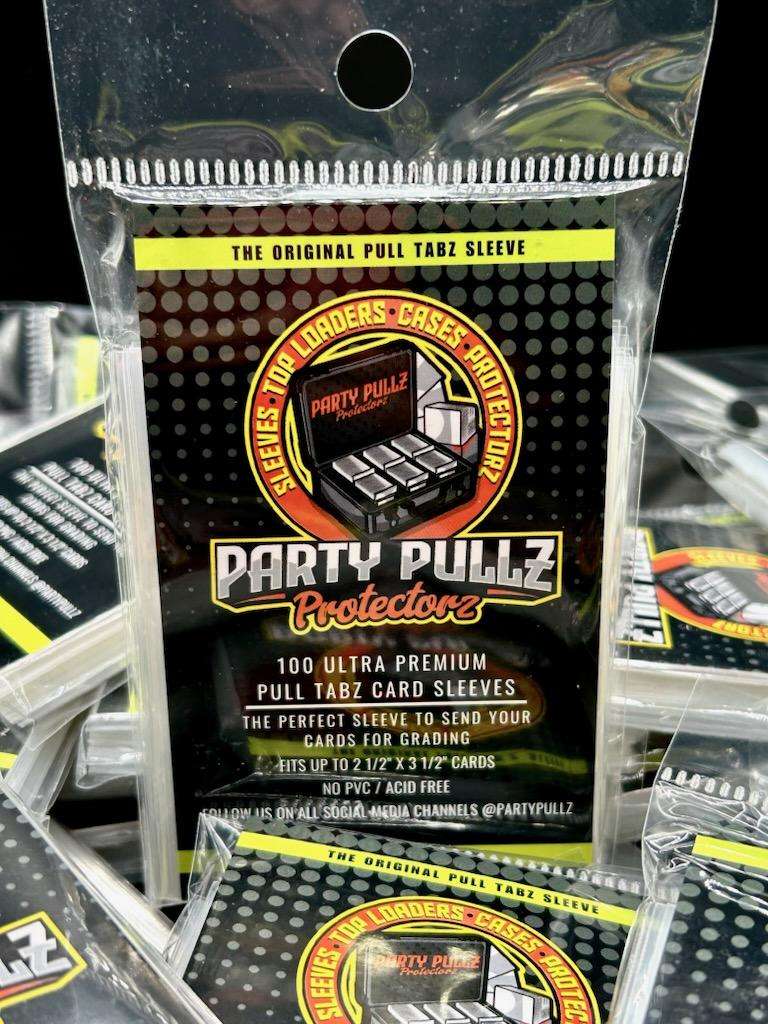 Pull Tabz Card Grading Submission Sleeves for Sports Cards & TCG - 20 Pack