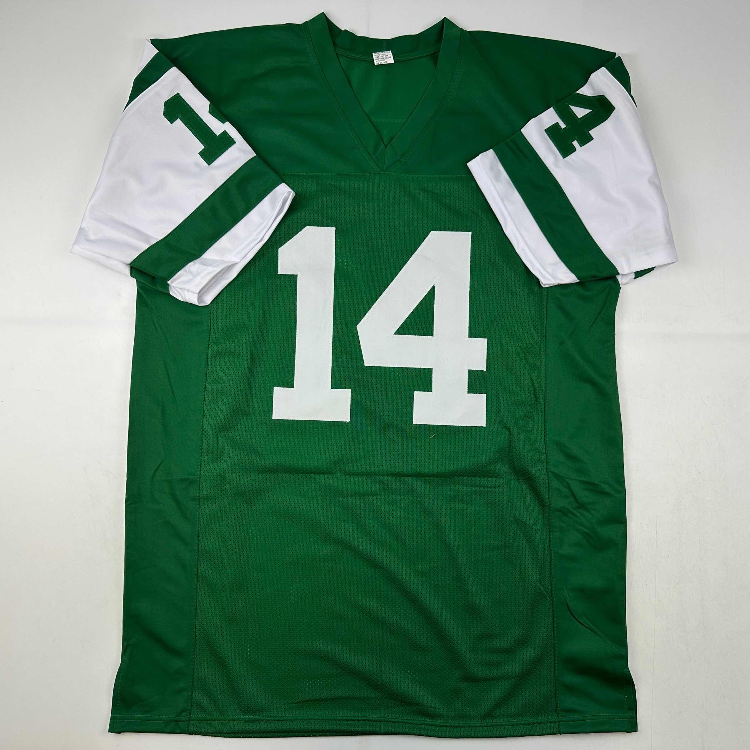 Autographed/Signed Richard Todd New York Green Football Jersey JSA COA